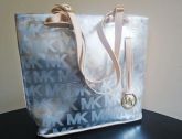 BOLSA MK PRATA,replica 1°linha