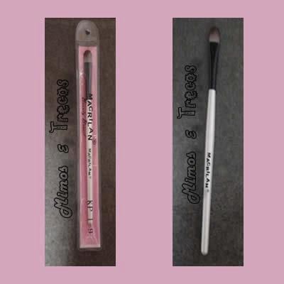 PINCÉL PARA SOMBRAS MACRILAN DIVERSAS CORES
