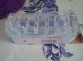 ORGANIZADOR DE ACRILICO PARA 12 BATONS