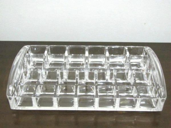 ORGANIZADOR DE ACRILICO PARA 24 BATONS