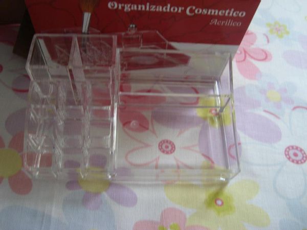ORGANIZADOR DE ACRILICO PARA MAKES,COSMÉTICOS